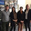 Zakia Khattabi en visite au sein de Village n°1 Entreprises