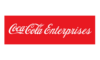 Logo coca cola Entreprises - 