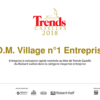 Village n°1 Entreprises nominé au Trends Gazelles