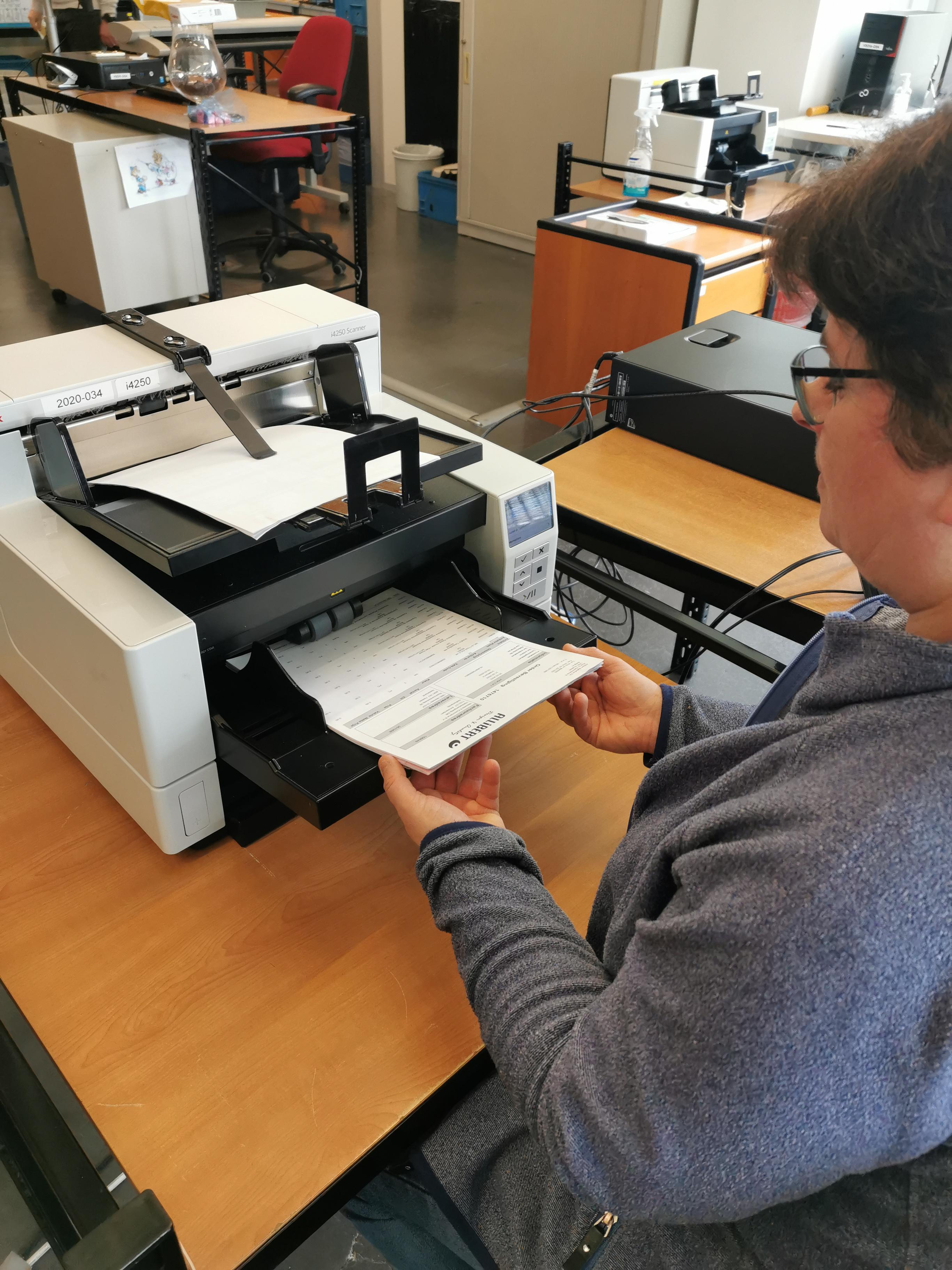 Scanning Documents Les Services Du Village N 1 Entreprises
