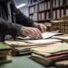 Logistique documentaire et scanning tous formats des registres d'état civil